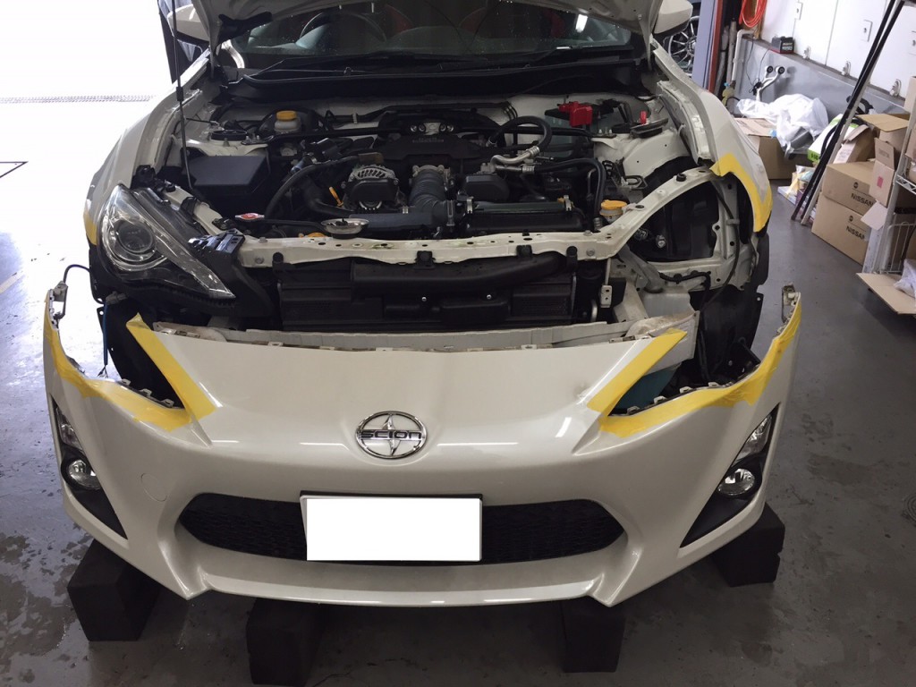 86 ZN6 HID ヘッドライト バラスト交換！ | GTNET 車検センター 横浜都筑