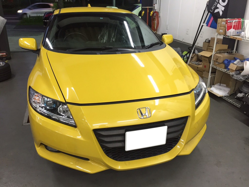 CR-Z ZF1 車高調　フィットにも　フロントのみ　美品 CR-Z ZF1 車高調 フィットにも フロントのみ 美品 - メルカリ