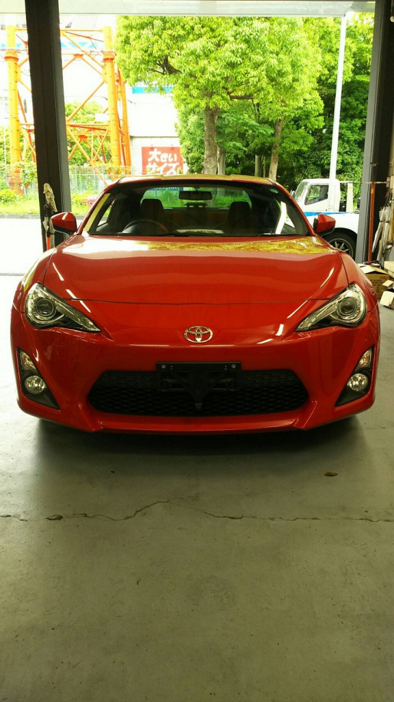 86/BRZ フロントロアアームボールジョイントブーツ交換！ GTNET車検
